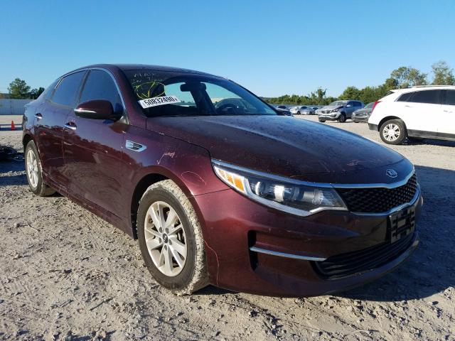 KIA OPTIMA LX 2018 5xxgt4l30jg222301