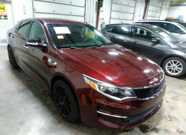 KIA OPTIMA 2018 5xxgt4l30jg224906