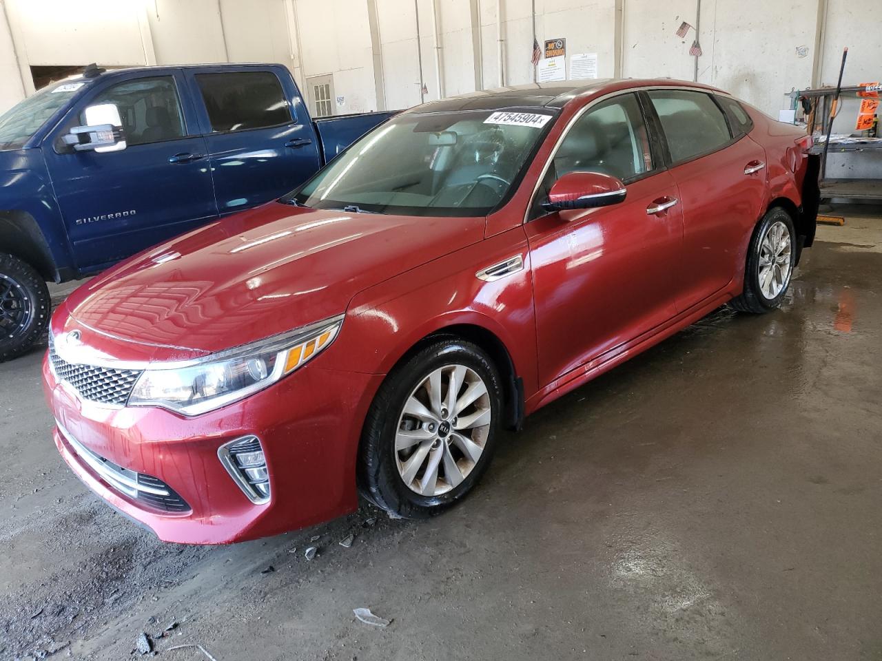 KIA OPTIMA 2018 5xxgt4l30jg224971