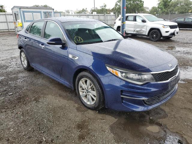 KIA OPTIMA LX 2018 5xxgt4l30jg226798