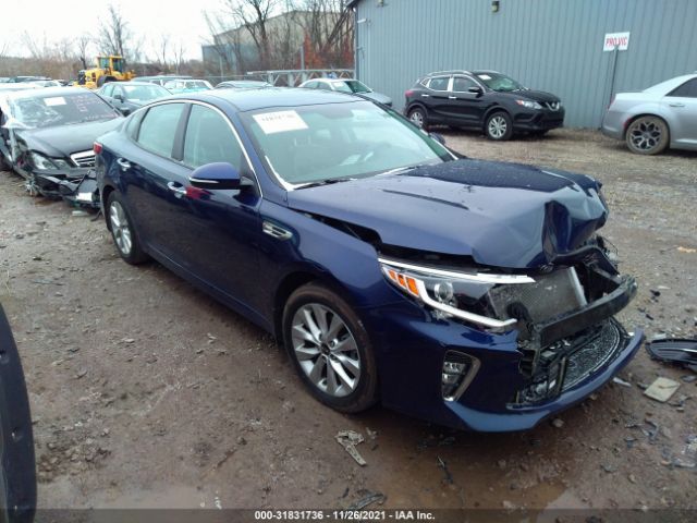 KIA OPTIMA 2018 5xxgt4l30jg226848