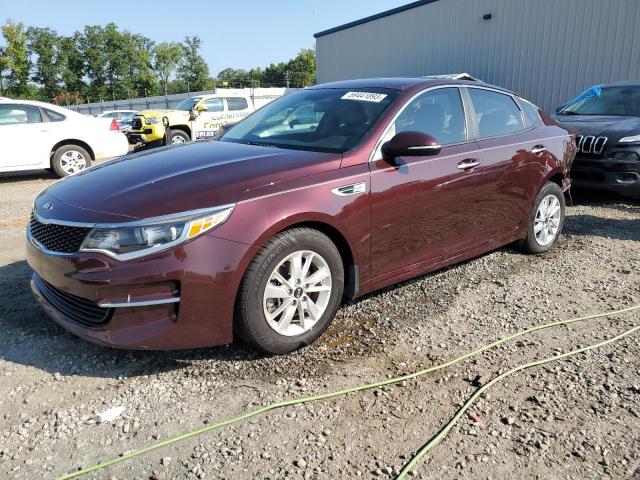 KIA OPTIMA LX 2018 5xxgt4l30jg228163