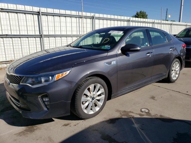 KIA OPTIMA 2018 5xxgt4l30jg230074