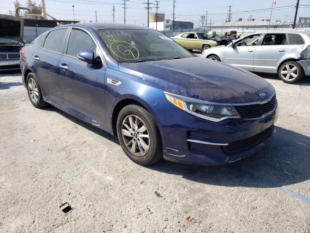 KIA OPTIMA LX 2018 5xxgt4l30jg230723