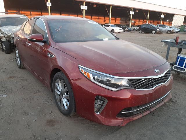 KIA OPTIMA LX 2018 5xxgt4l30jg233279