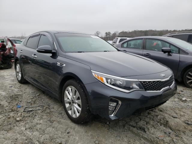 KIA OPTIMA LX 2018 5xxgt4l30jg234142