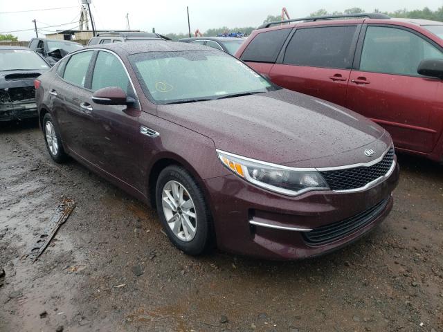 KIA OPTIMA LX 2018 5xxgt4l30jg239471