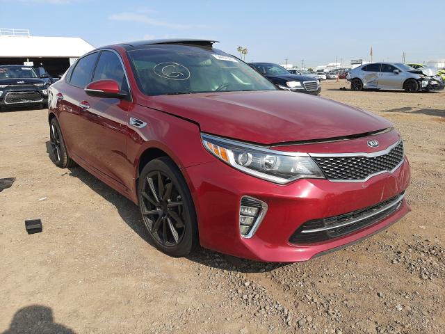 KIA OPTIMA 2018 5xxgt4l30jg239504