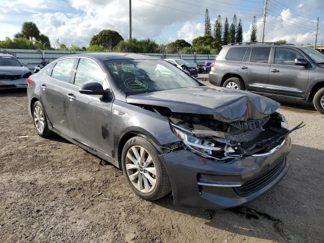 KIA OPTIMA LX 2018 5xxgt4l30jg244282