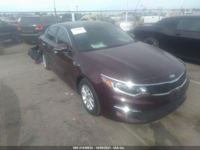 KIA OPTIMA 2018 5xxgt4l30jg245481