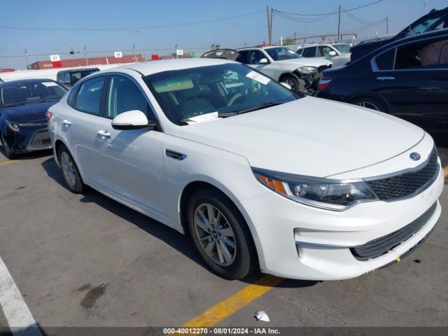 KIA OPTIMA 2018 5xxgt4l30jg246551