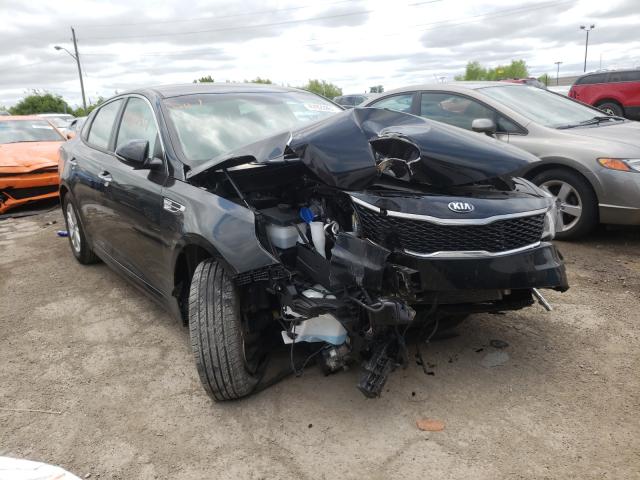 KIA OPTIMA LX 2018 5xxgt4l30jg247747