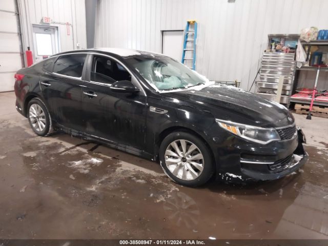 KIA OPTIMA 2018 5xxgt4l30jg248543