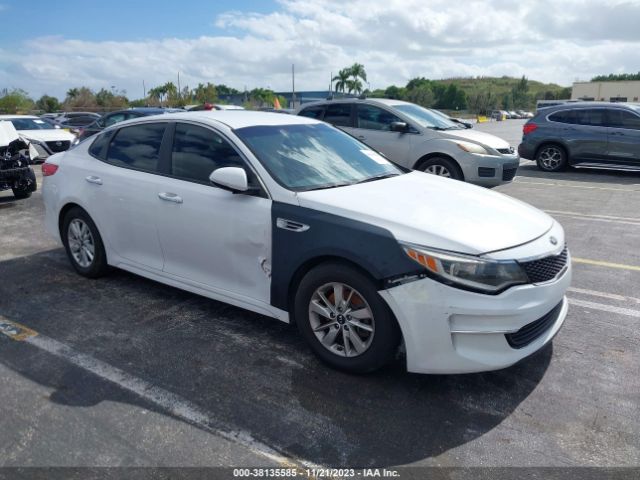 KIA OPTIMA 2018 5xxgt4l30jg249062