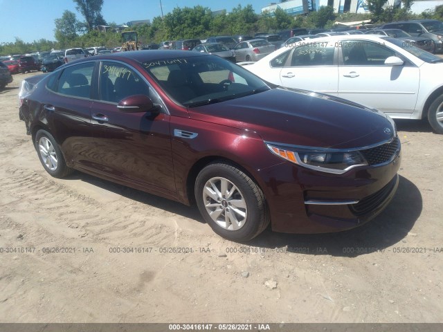 KIA OPTIMA 2018 5xxgt4l30jg249384