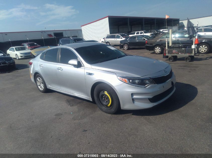 KIA OPTIMA 2018 5xxgt4l30jg249482