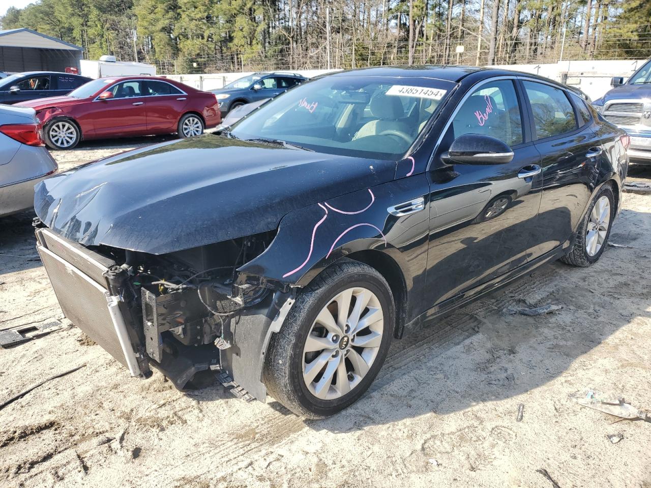 KIA OPTIMA 2018 5xxgt4l30jg252351