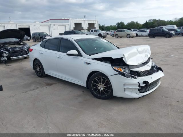 KIA OPTIMA 2018 5xxgt4l30jg252480