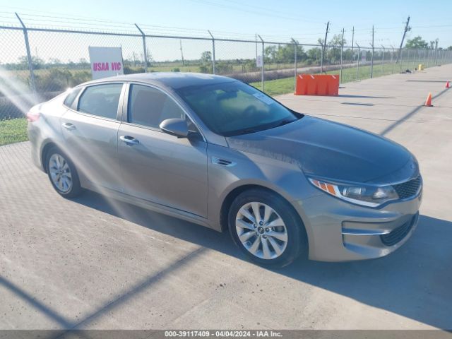 KIA OPTIMA 2018 5xxgt4l30jg253967