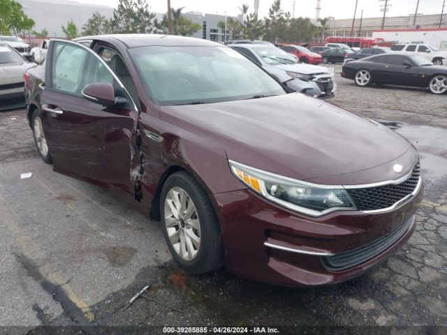 KIA OPTIMA 2018 5xxgt4l30jg254097