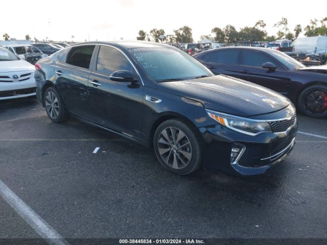 KIA OPTIMA 2018 5xxgt4l30jg254245