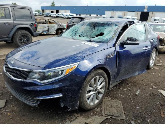 KIA OPTIMA LX 2018 5xxgt4l30jg254326