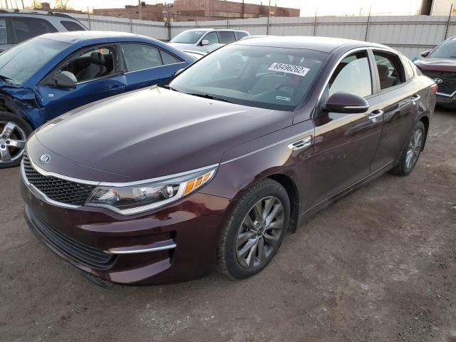 KIA OPTIMA LX 2018 5xxgt4l30jg254438