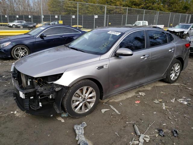 KIA OPTIMA LX 2018 5xxgt4l30jg255055