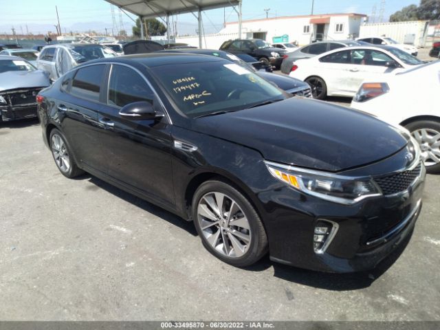 KIA OPTIMA 2018 5xxgt4l30jg255072