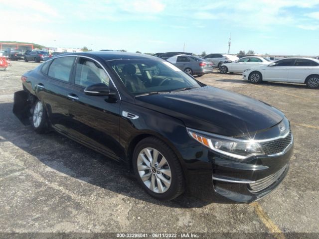 KIA OPTIMA 2018 5xxgt4l30jg259073