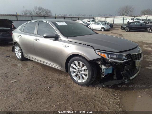 KIA OPTIMA 2018 5xxgt4l30jg259221