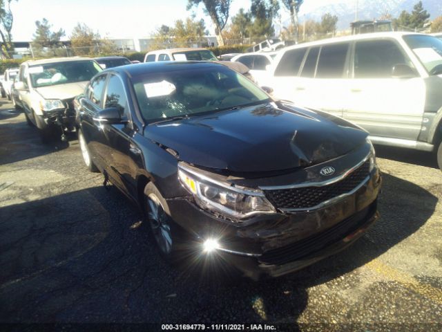 KIA OPTIMA 2018 5xxgt4l30jg260367