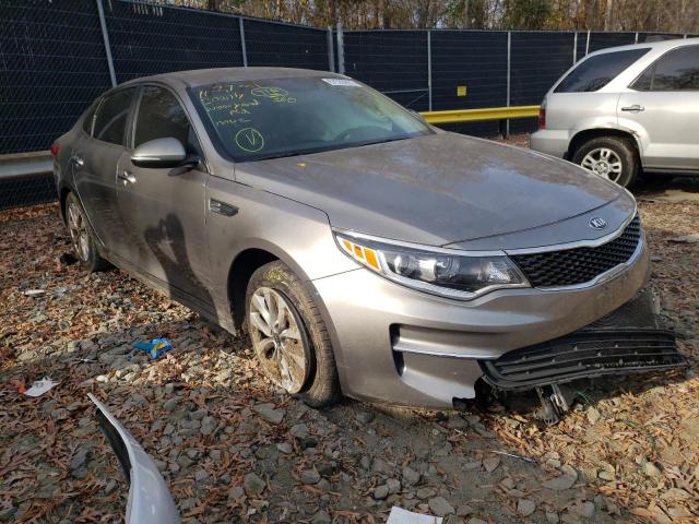 KIA OPTIMA LX 2018 5xxgt4l30jg261891