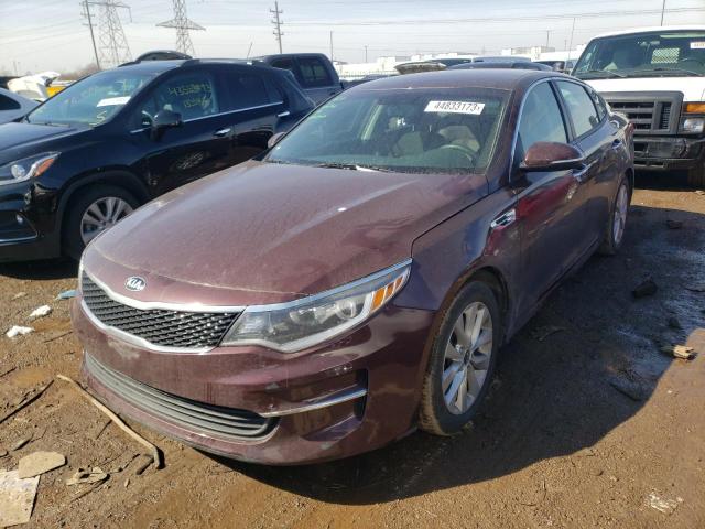 KIA OPTIMA LX 2018 5xxgt4l30jg264015