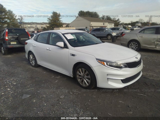 KIA OPTIMA 2018 5xxgt4l30jg264774