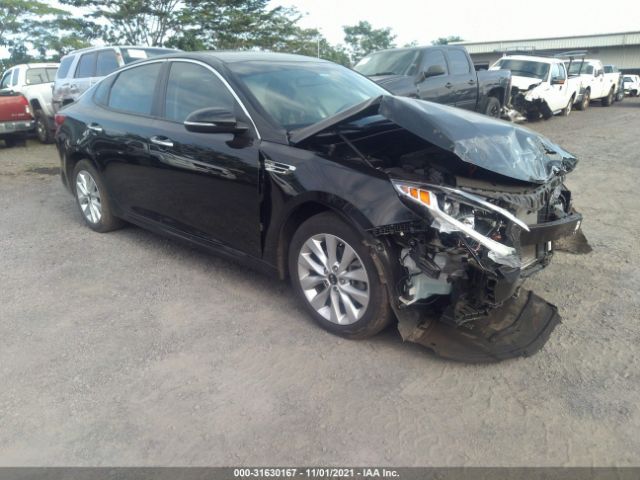 KIA OPTIMA 2018 5xxgt4l30jg264841