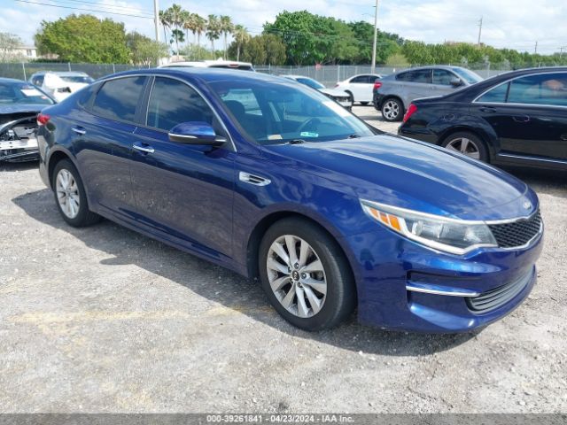 KIA OPTIMA 2018 5xxgt4l30jg264984