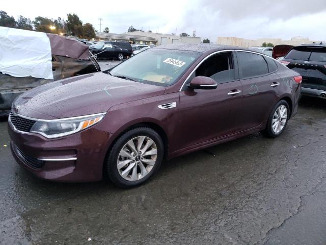 KIA OPTIMA LX 2018 5xxgt4l30jg266394