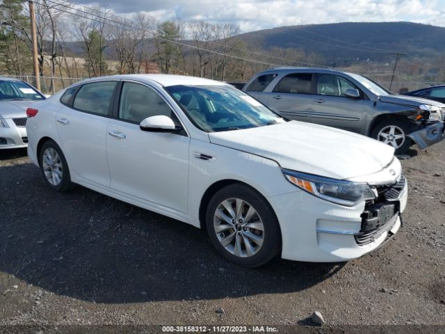 KIA OPTIMA 2018 5xxgt4l30jg266539