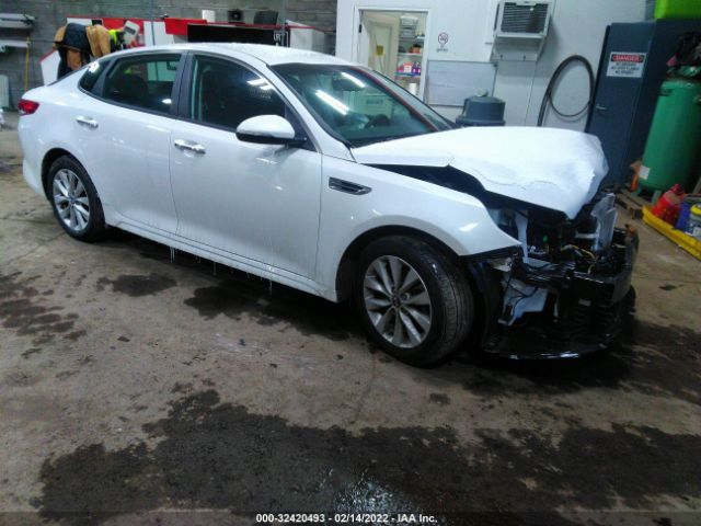 KIA OPTIMA 2018 5xxgt4l30jg268193