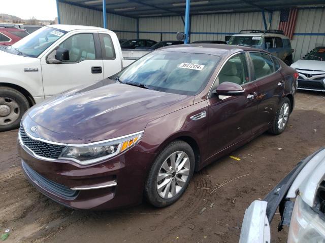 KIA OPTIMA 2018 5xxgt4l30jg269747