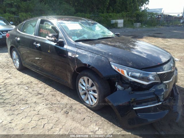 KIA OPTIMA 2018 5xxgt4l30jg270042