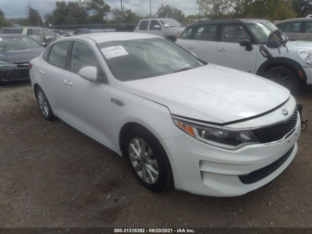 KIA OPTIMA 2018 5xxgt4l30jg270395