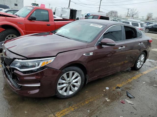 KIA OPTIMA LX 2018 5xxgt4l30jg271918