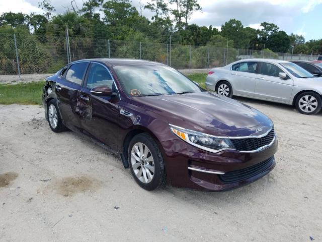 KIA OPTIMA LX 2018 5xxgt4l30jg274561