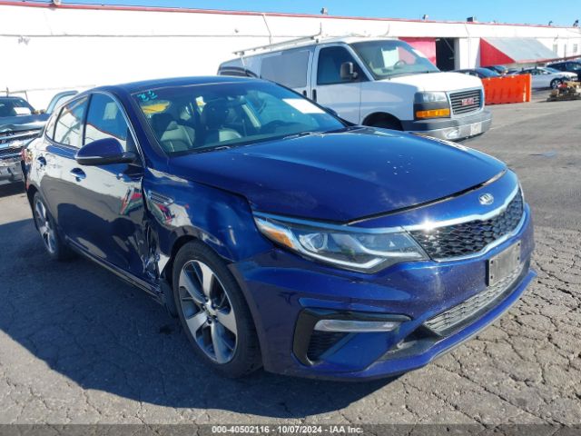 KIA OPTIMA 2019 5xxgt4l30kg287537