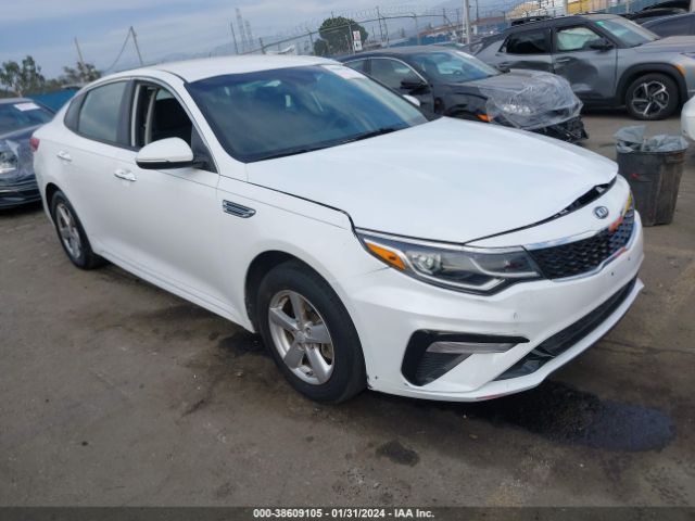 KIA OPTIMA 2019 5xxgt4l30kg307009