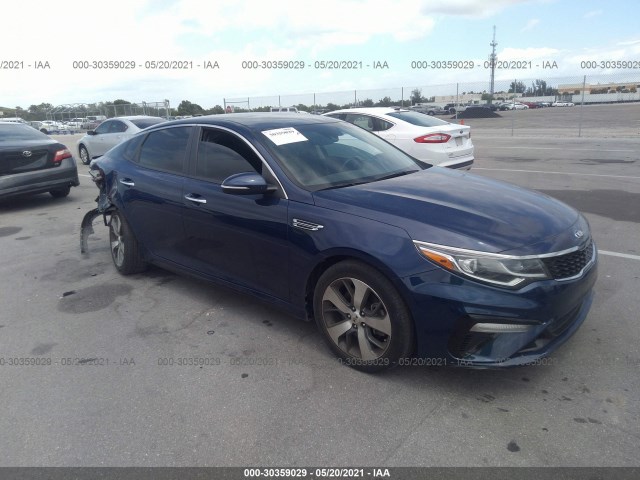 KIA OPTIMA 2019 5xxgt4l30kg317510