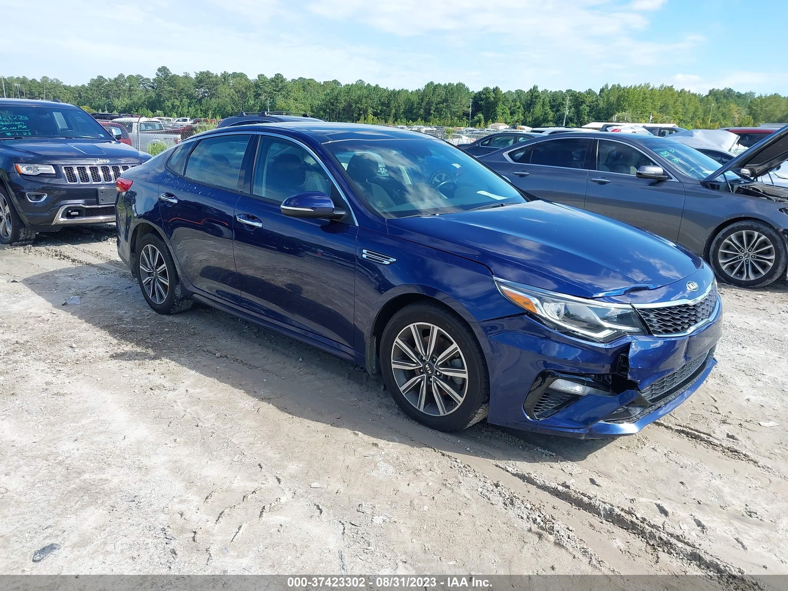 KIA OPTIMA 2019 5xxgt4l30kg319905