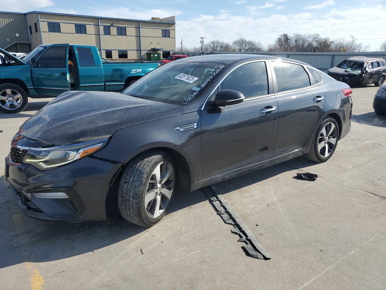 KIA OPTIMA 2019 5xxgt4l30kg324909